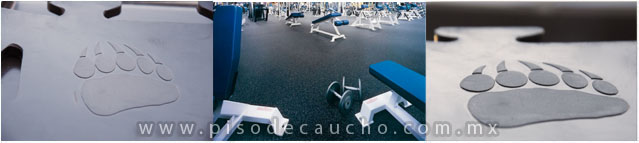 pisos para gimnasio  PISO DE CAUCHO